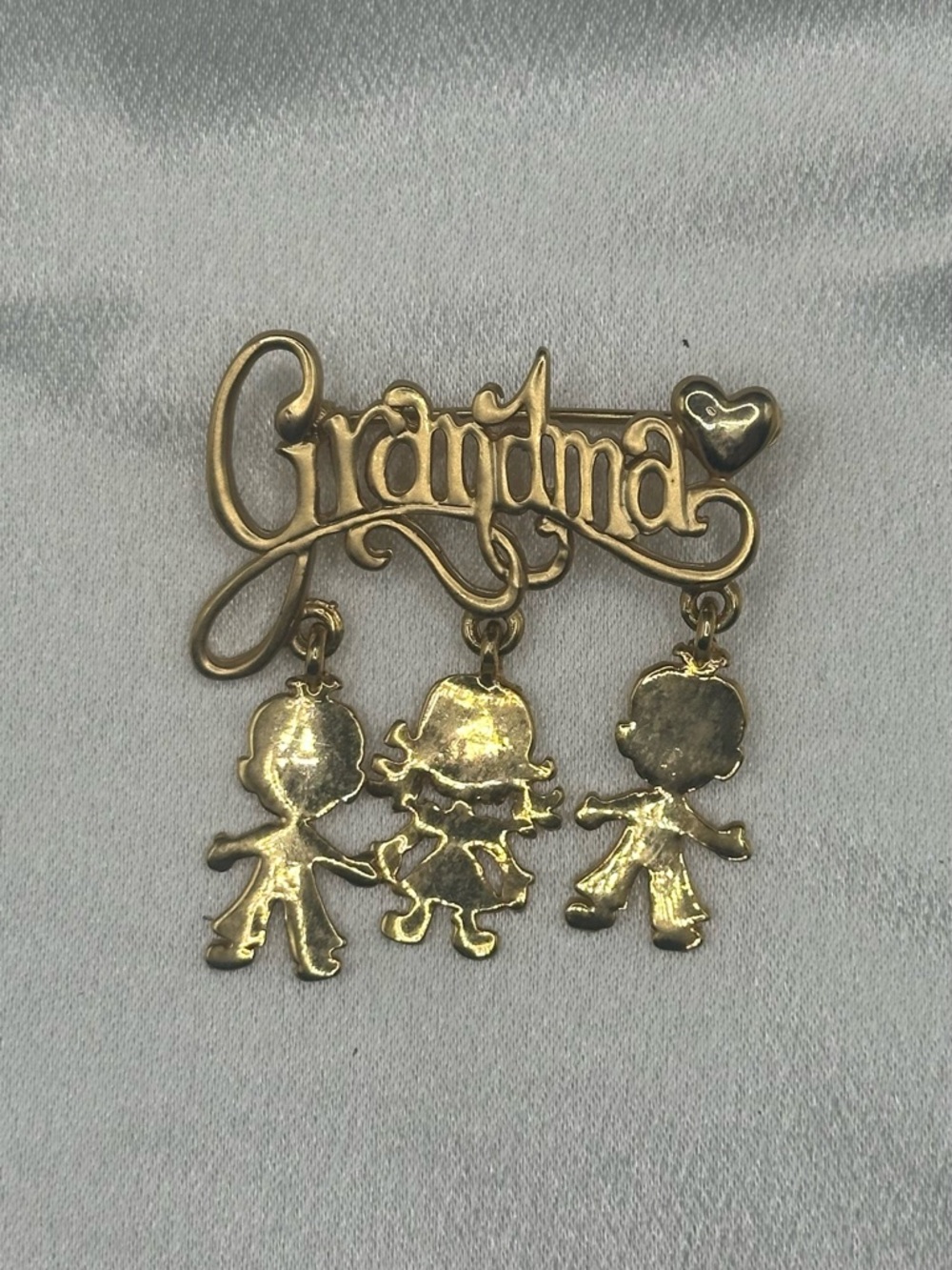 Vintage Danecraft “Grandma” Brooch